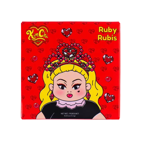 KimChi Chic Beauty Jewel Collection 01 Ruby Palette