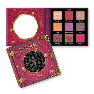 The Spell Book Smooth and Blendable Eyeshadow Palette Lust