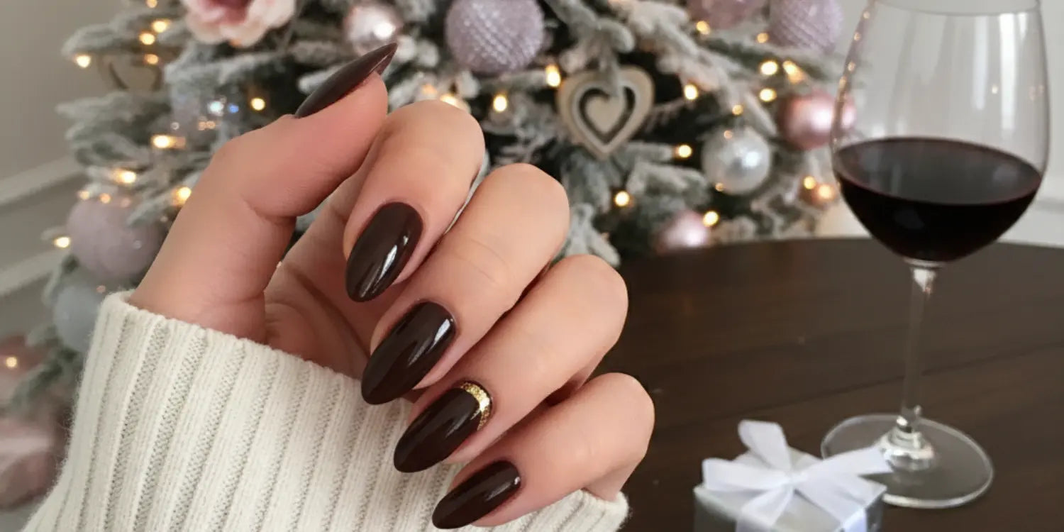 Luxe Winter Nails