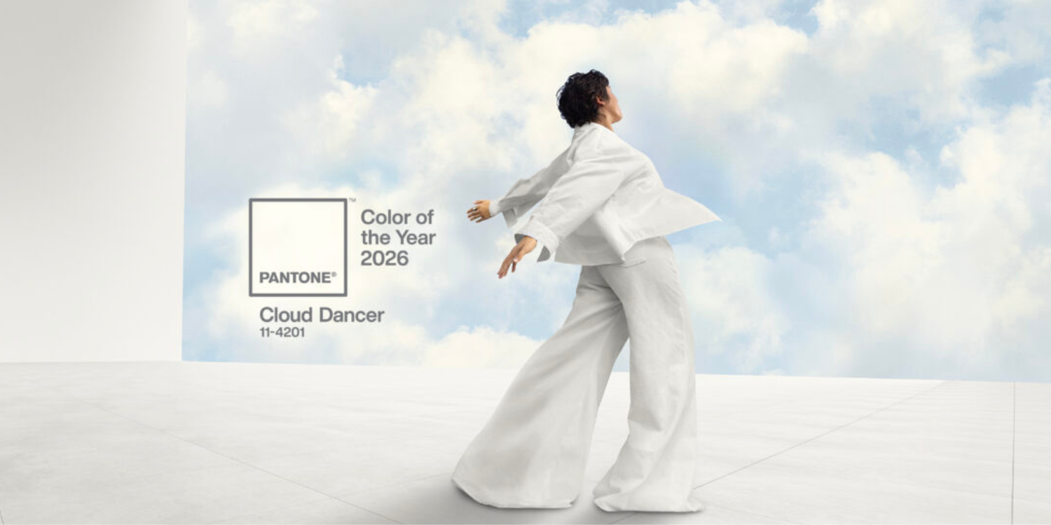 Pantone Color of the Year 2026: Cloud Dancer Boozyshop