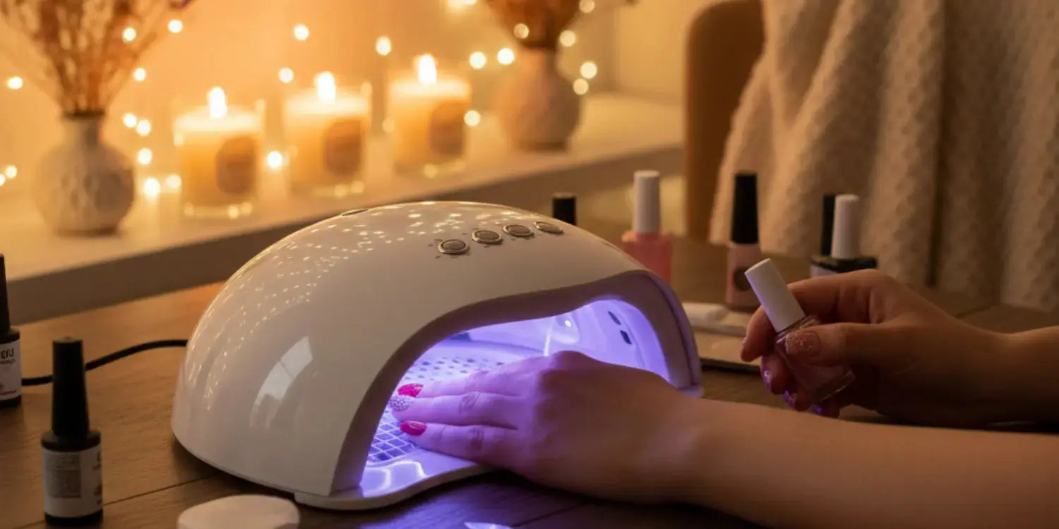 UV/ LED lamp nails boozyshop nagellamp 