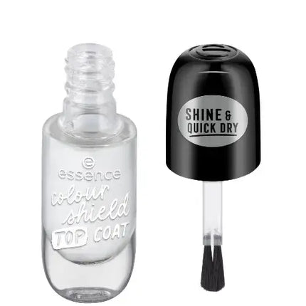 Essence Colour Shield Top Coat, bestverkochte base & topcoat van Boozyshop