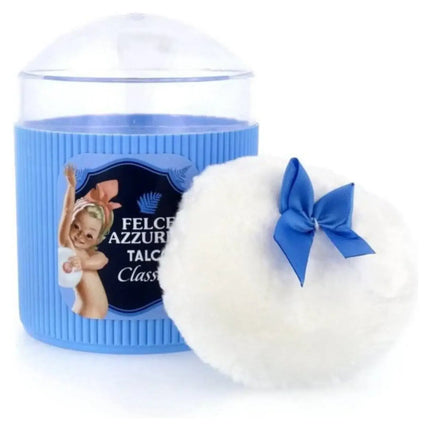 Felce Azzurra Classic Body Powder, bestverkochte body powder van Boozyshop