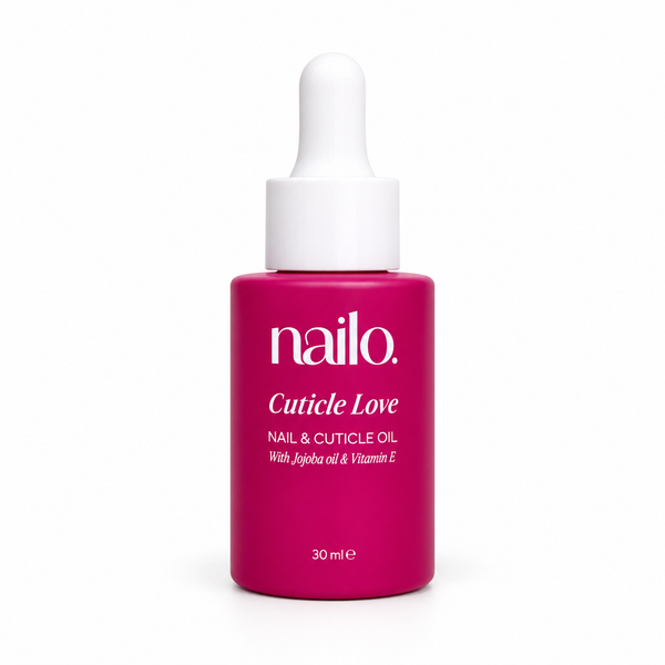 Nailo Cuticle Love Oil, verzorgende nagelriemolie met jojoba en vitamine E