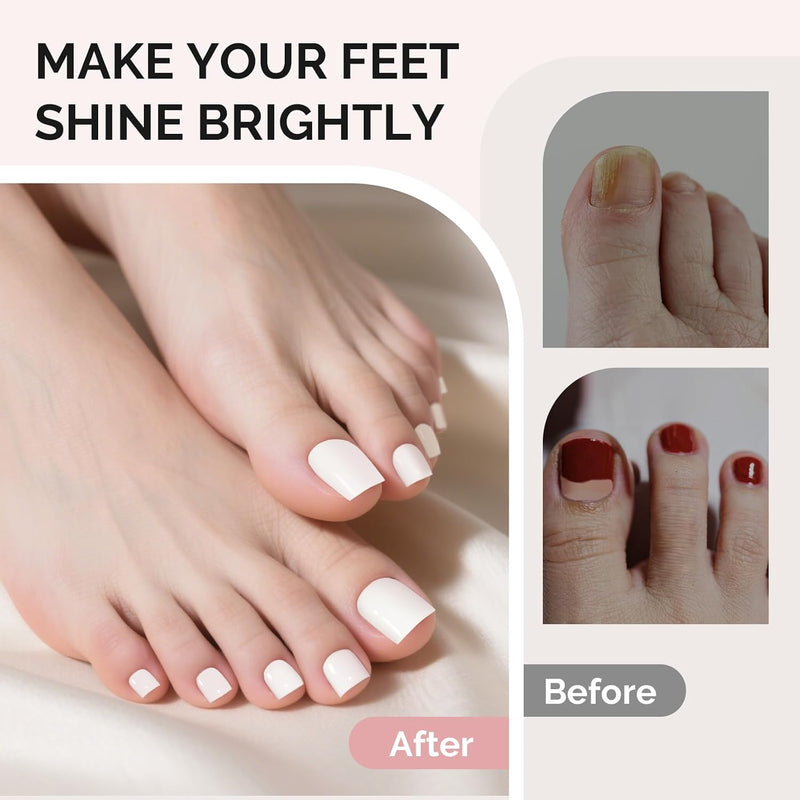 Short Square Toe X Nail Tips 300pcs
