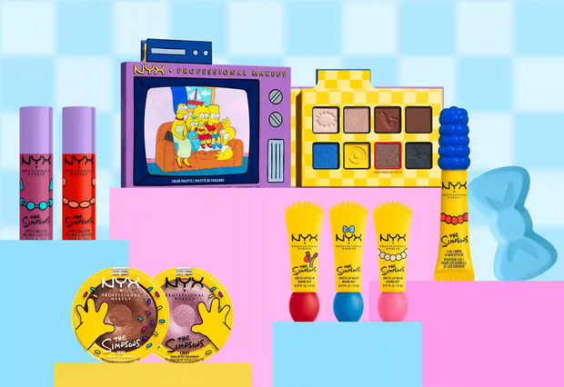 <h2>NYX x The Simpsons</h2>