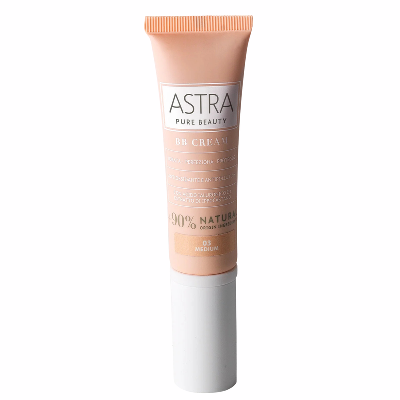 Astra Make Up Pure Beauty BB Cream Medium, hydraterende foundation
