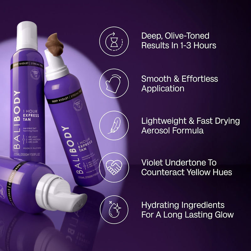 1 Hour Express Violet