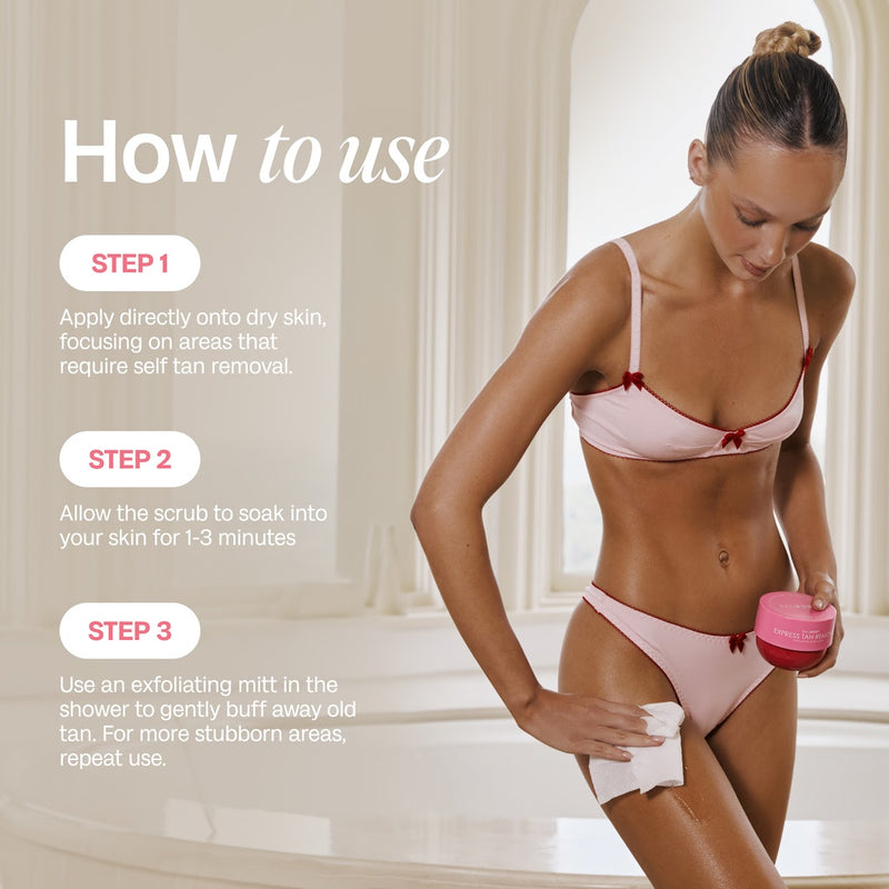 Express Self Tan Remover Scrub