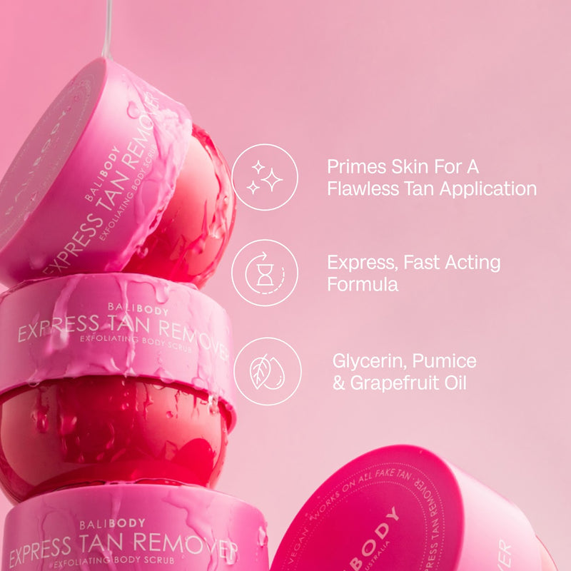 Express Self Tan Remover Scrub