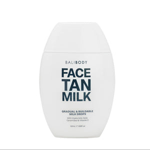 Face Tan Milk Drops