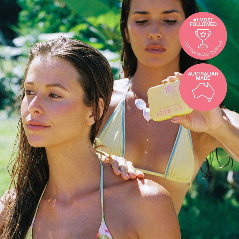 Pineapple Tanning Oil SPF15