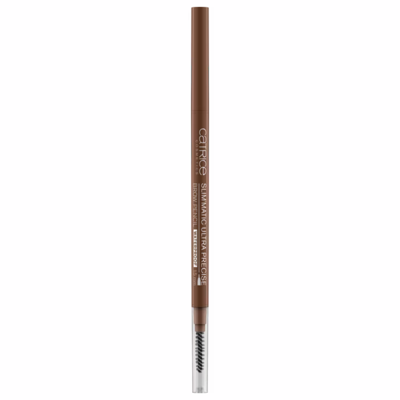 Catrice Slim'Matic Ultra Precise Brow Pencil Waterproof 025 Warm Brown, wenkbrauwpotlood met spoolie