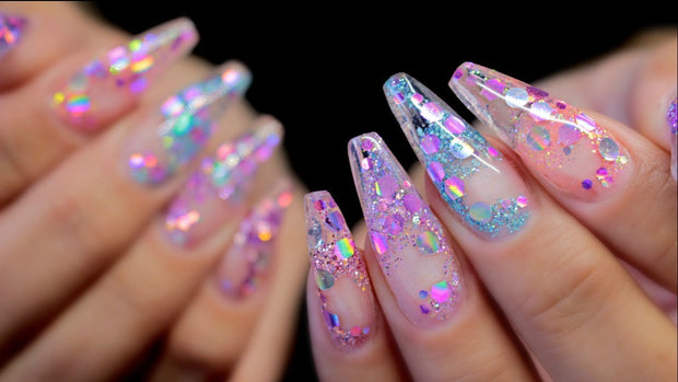 <h2>Disco Nails</h2>