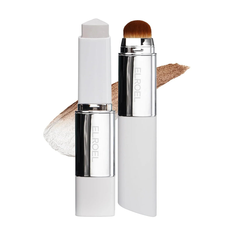 Elroel Blanc Cover Cream Stick Deep, foundation stick die verandert van crème naar dekking