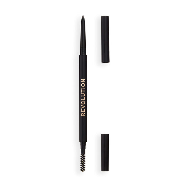 Revolution Precise Brow Pencil Auburn, wenkbrauwpotlood met ultrafijne punt en spoolie
