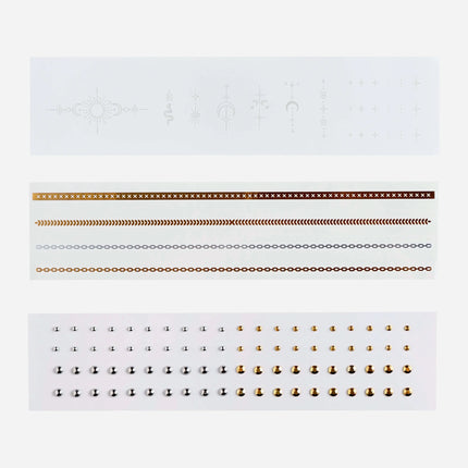 Temporary Tattoo Set Boho Baby