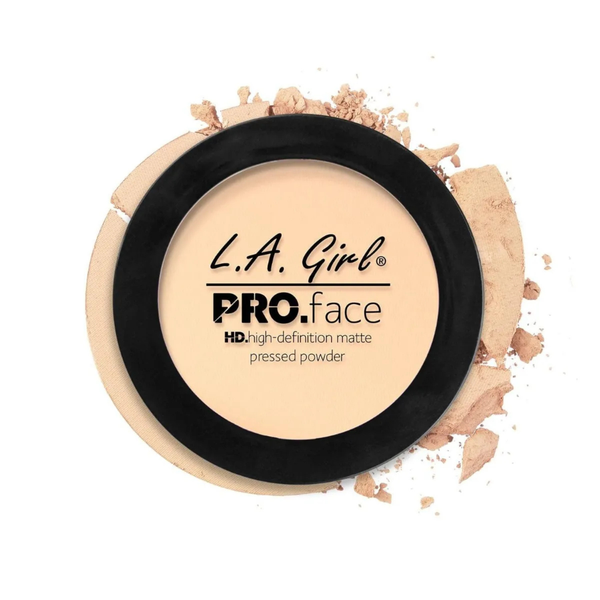 LA Girl Pressed Powder GPP601 Fair, een compact poeder voor een matte finish en oil control