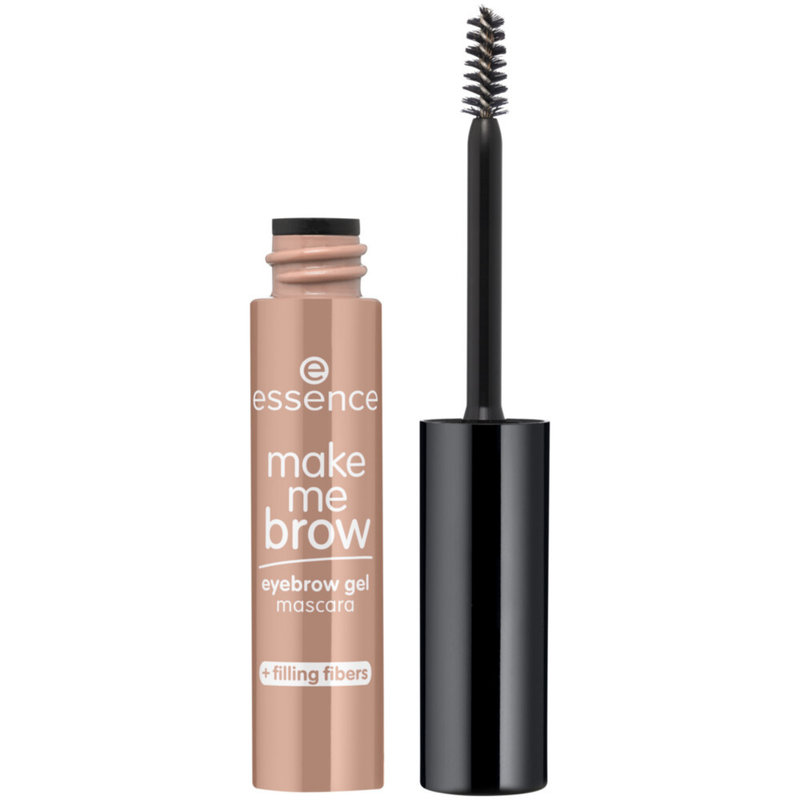 Essence Make Me Brow Eyebrow Gel Mascara 01 Blondy Brows, wenkbrauwmascara met vezels