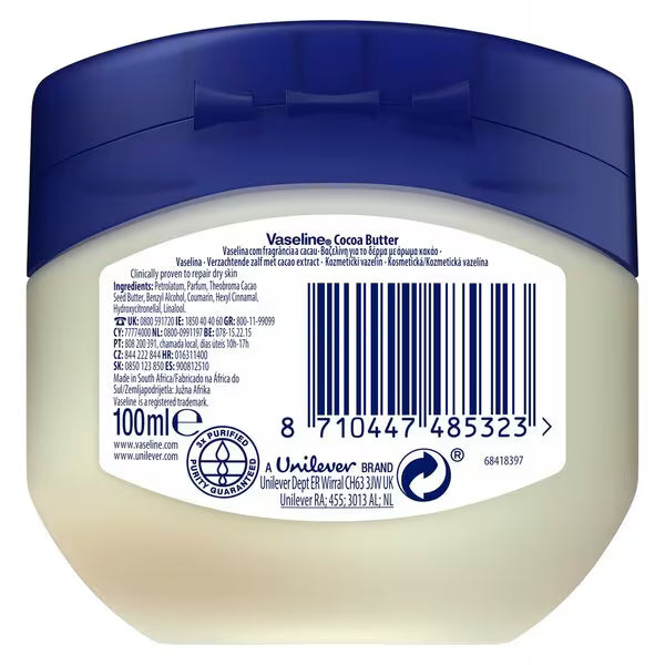 Cocoa Butter Moisturising Jelly