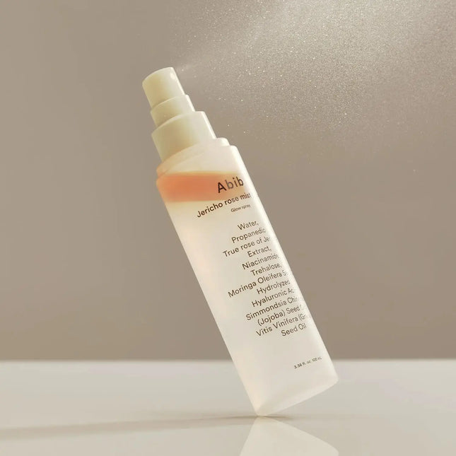 Abib Jericho Rose Mise Serum Glow Spray