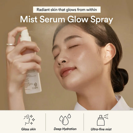 Abib Jericho Rose Mise Serum Glow Spray