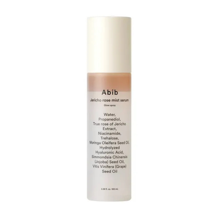 Abib Jericho Rose Mise Serum Glow Spray