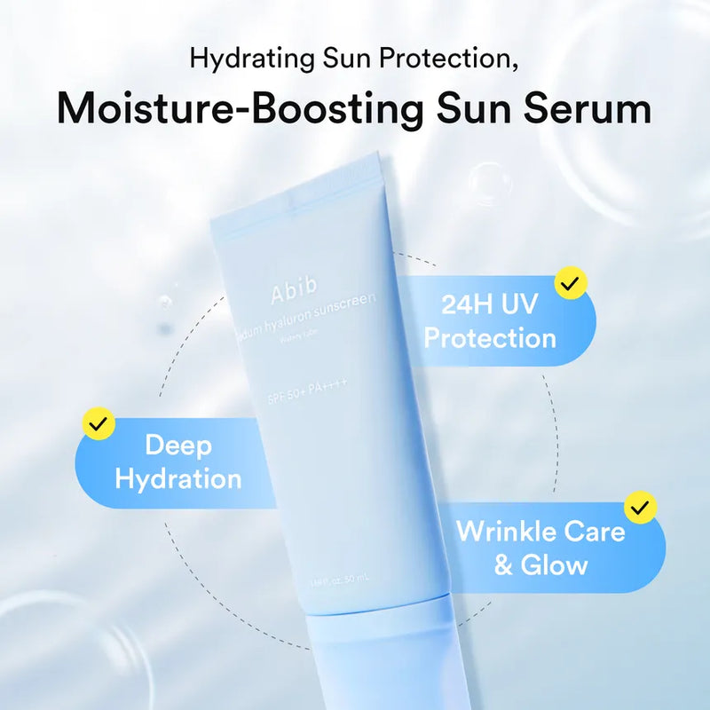 Abib Sedum Hyaluron Sunscreen Watery Tube