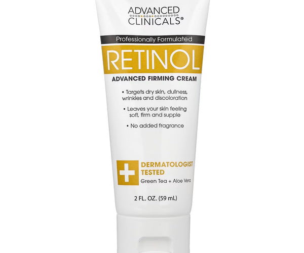 Advanced Clinicals Retinol Cream 3個 advanced-clinicals-retinol-
