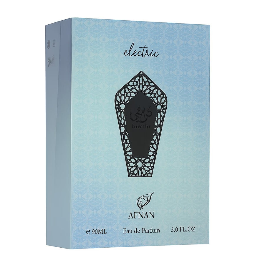 Afnan Turathi Electric Eau De Parfum | online shoppen bij Boozyshop!