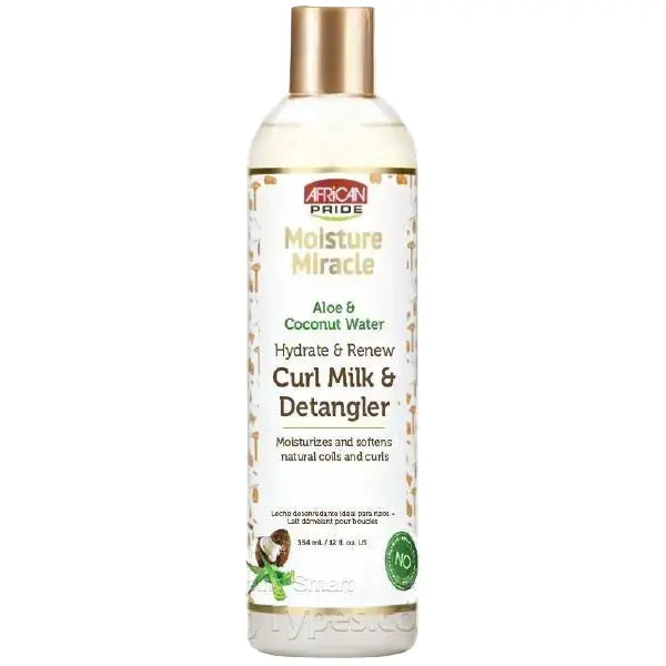 African Pride Moisture Miracle Curl Milk & Detangler