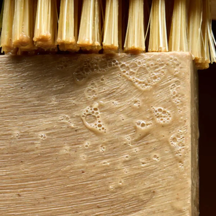 Al Bara Aleppo Zeep Pure Olijfolie Met Roze Klei