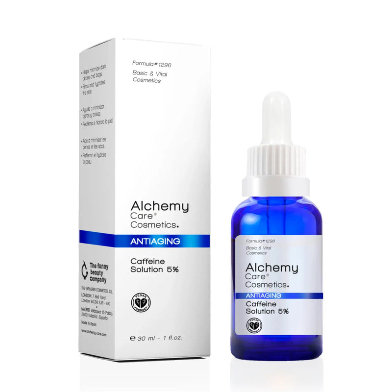 Alchemy Care Cosmetics Cafeina 5%