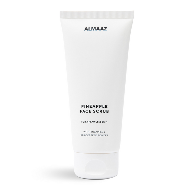 Almaaz Pineapple Face Scrub