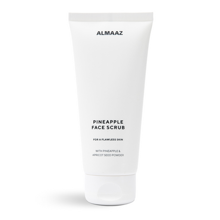 Almaaz Pineapple Face Scrub