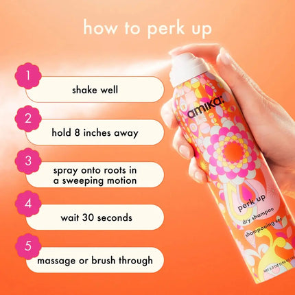 Amika Amika Perk Up Dry Shampoo 67 ml.