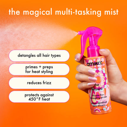 Amika Amika The Wizard Silicone-Free Detangling Primer