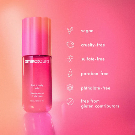 Amika Aura Hair And Body Mist