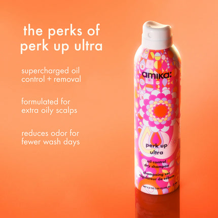 Amika Perk Up Ultra Oil Control Dry Shampoo