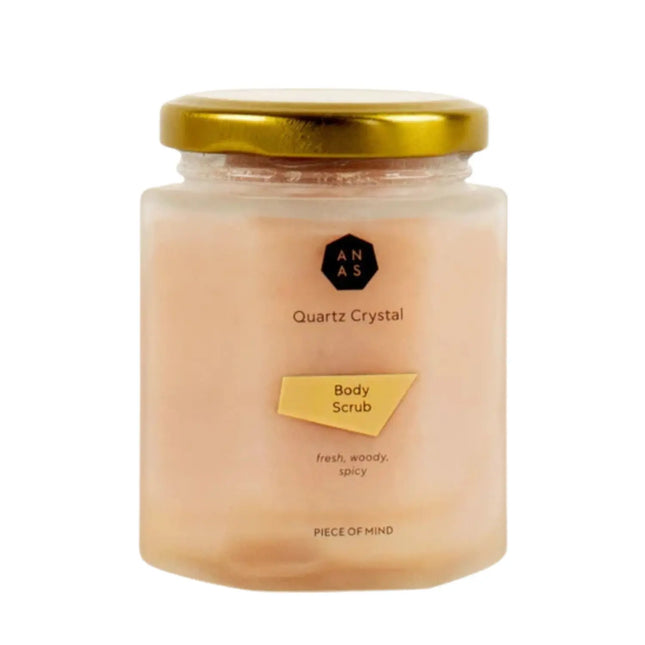 Anas Quartz Crystal Body Scrub