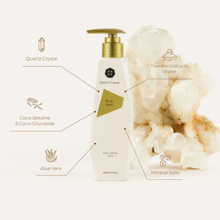 Anas Quartz Crystal Body Wash