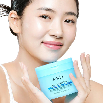Anua 8 Hyaluronic Acid Catechin Calming Pad