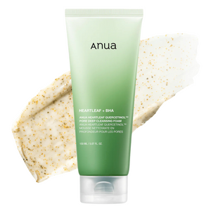 Heartleaf Quercetinol Pore Deep Cleansing Foam