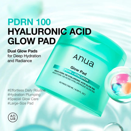 Anua PDRN Hyaluronic Glow Pad