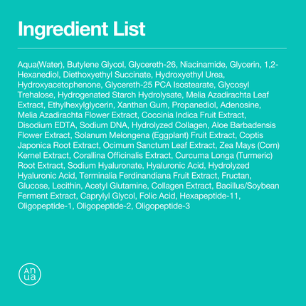 Anua PDRN Hyaluronic Glow Pad