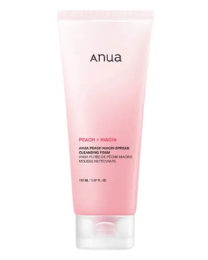 Peach Niacin Spread Cleansing Foam