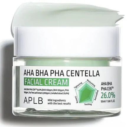 APLB AHA BHA PHA Centella Facial Cream