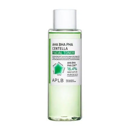 APLB AHA BHA PHA Centella Facial Toner