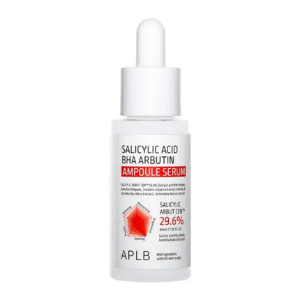 APLB Salicylic Acid BHA Arbutin Ampoule Serum