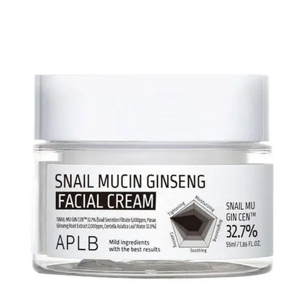 APLB Snail Mucin Ginseng Facial Cream
